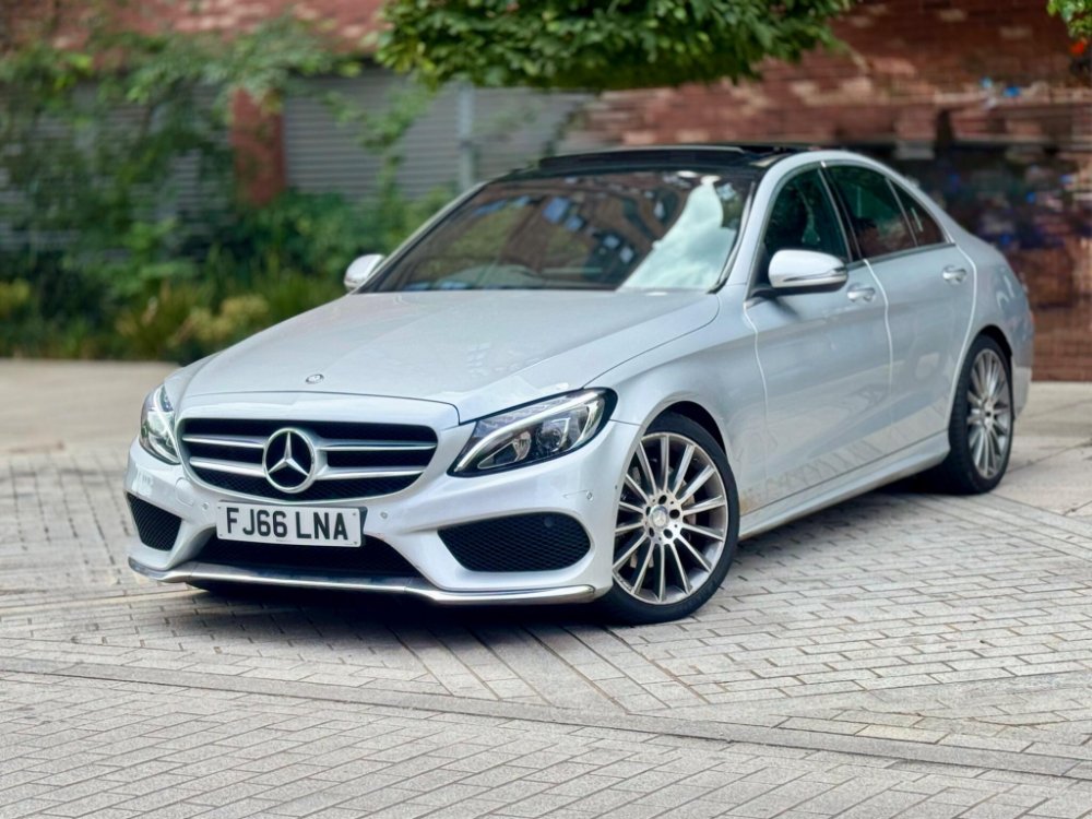 MERCEDES C CLASS 2.0 C200 AMG LINE PREMIUM PLUS 7G TRONIC EURO 6 S S...